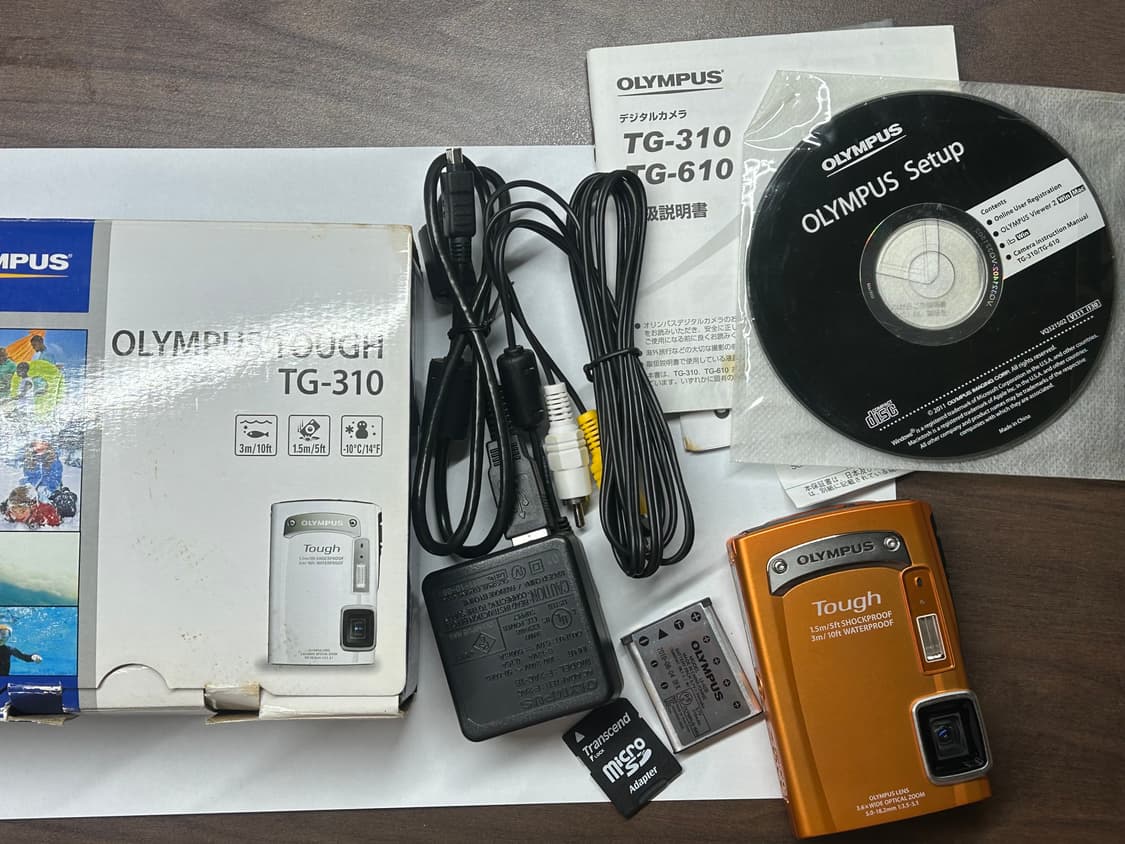 올림푸스 TG-310 풀박스 디지털카메라 디카 상품이미지1