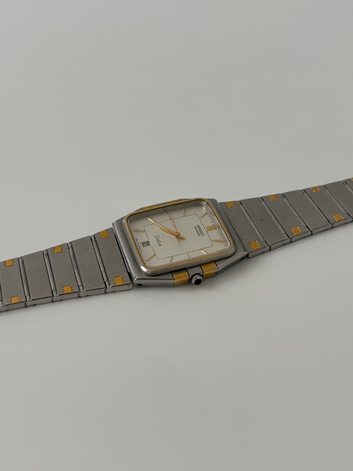 80s dolce combi square quartz 상품이미지3