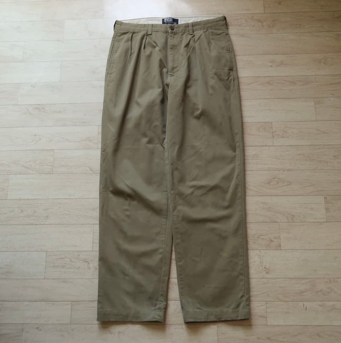 빈티지 폴로 앤드류 치노 팬츠 카키 32 상품이미지2