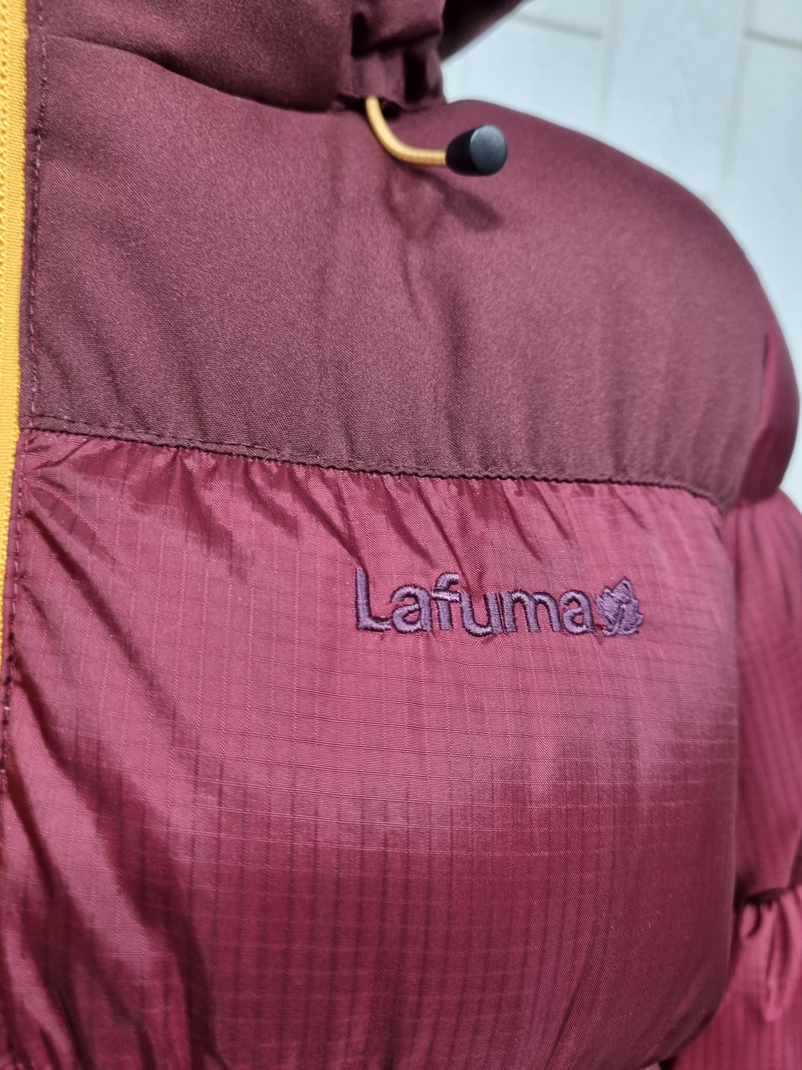 라푸마 여성 거위(구스)패딩 90 버건디 상품이미지4