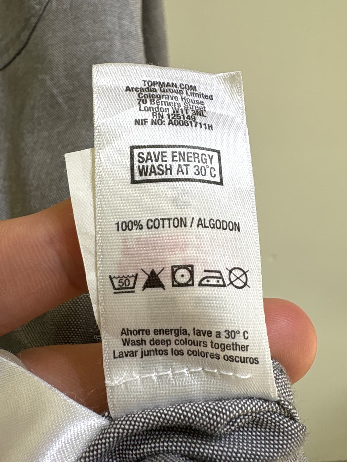 TOPMAN 셔츠 상품이미지7