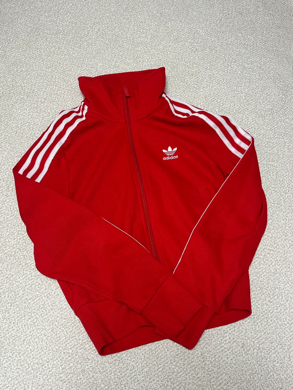 (새상품) 아디다스 니트집업 상품이미지1