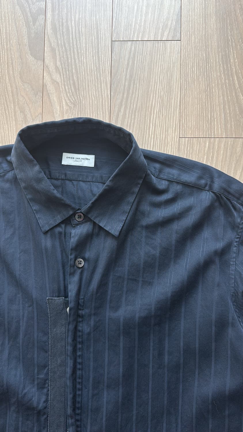 드리스반노튼 아카이브 집업 셔츠 상품이미지4