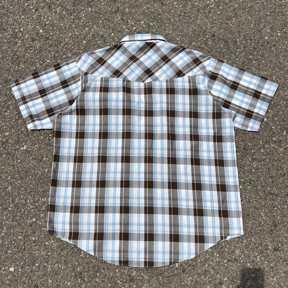 00‘s Plains Western Wear  웨스턴 셔츠 상품이미지5