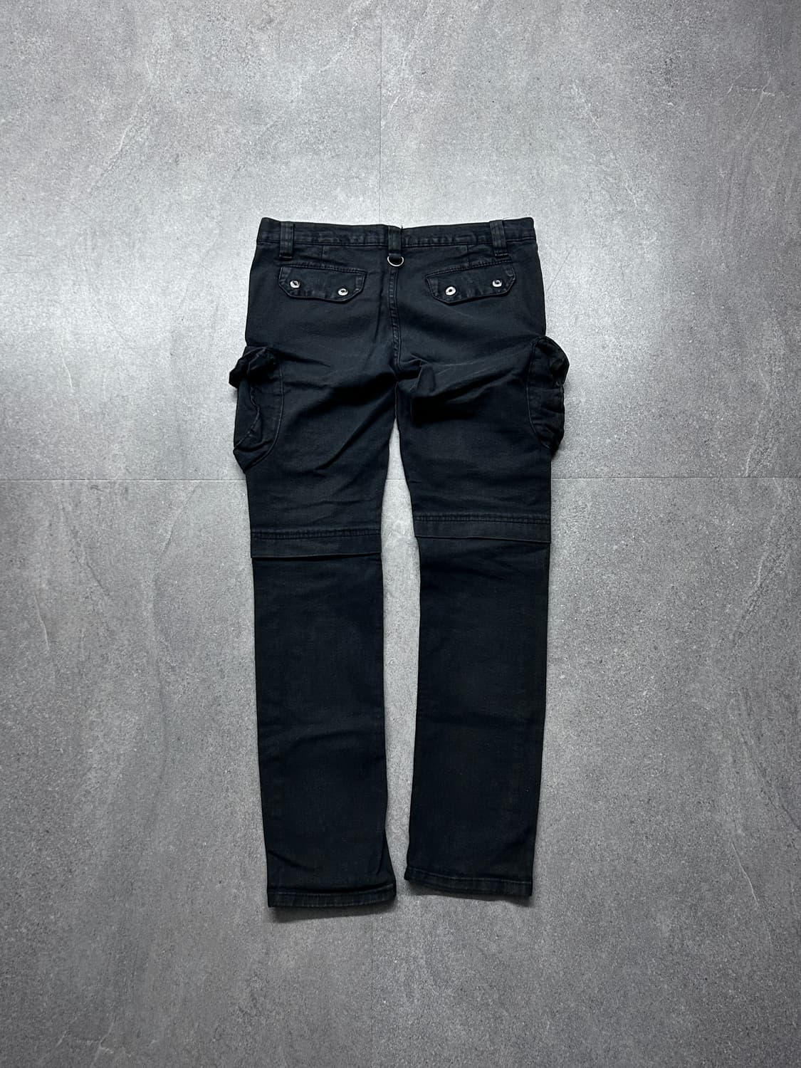 Glamour 왁스 코팅 가스마스크 팬츠 상품이미지5