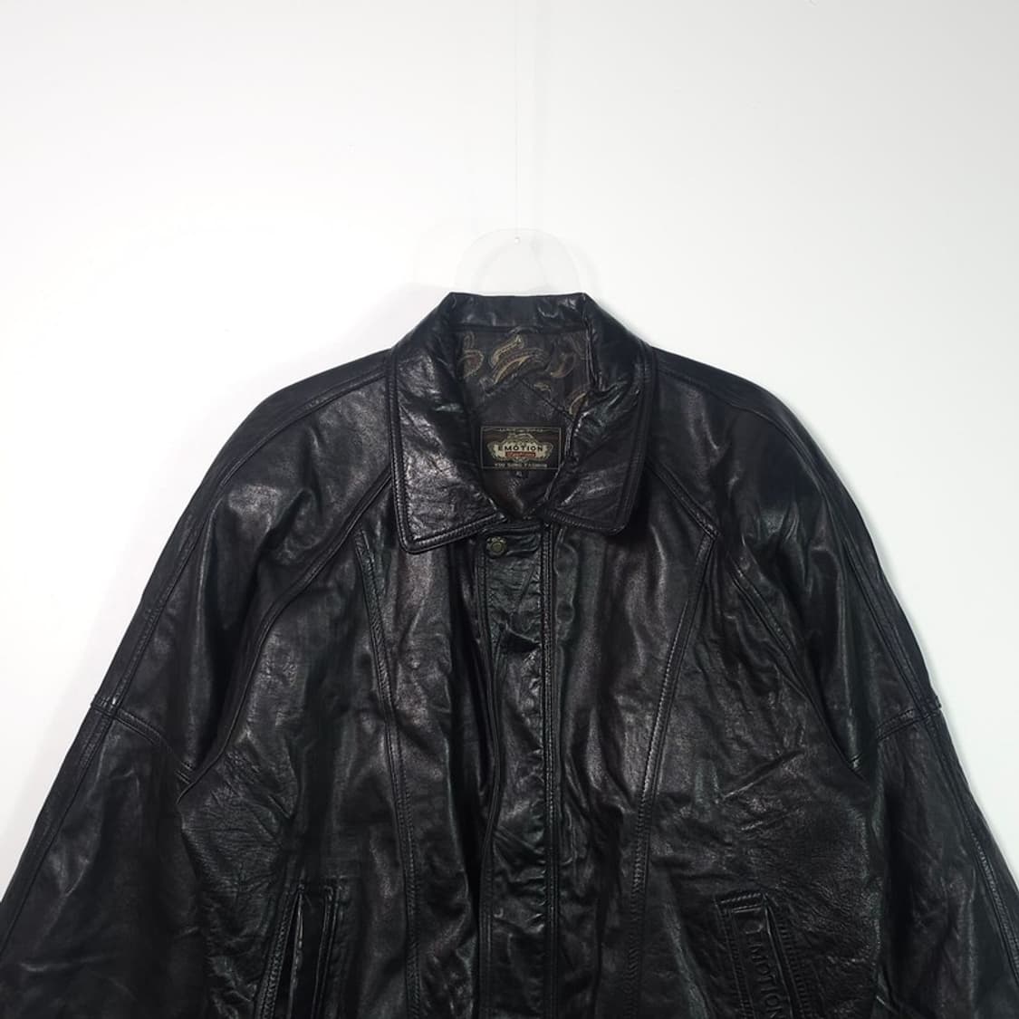 EMOTION 양가죽 자켓 XL 상품이미지3