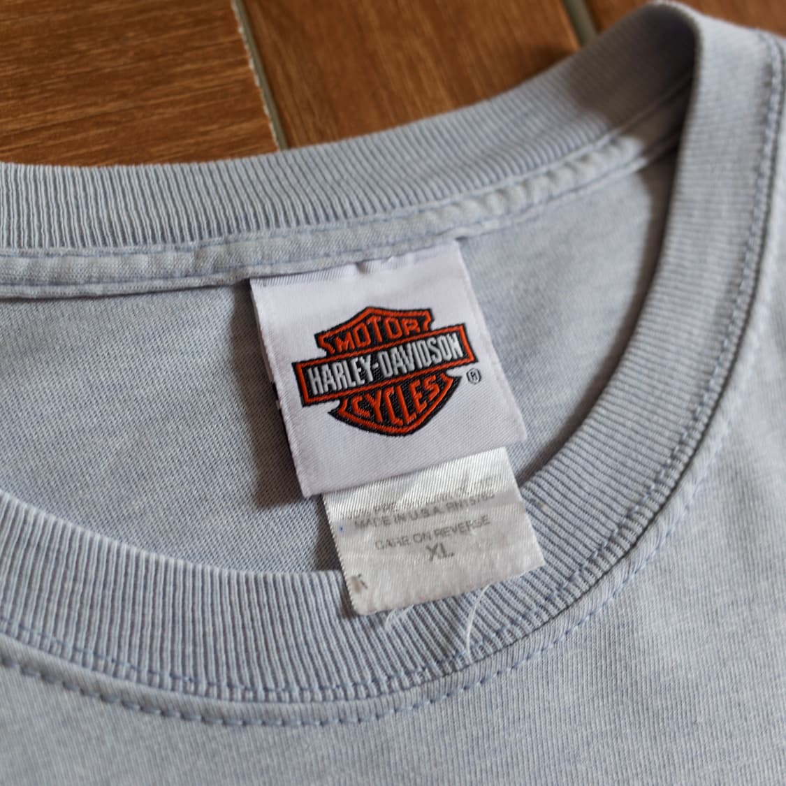 Harley Davidson usa made cotton 1/2 tee 상품이미지7