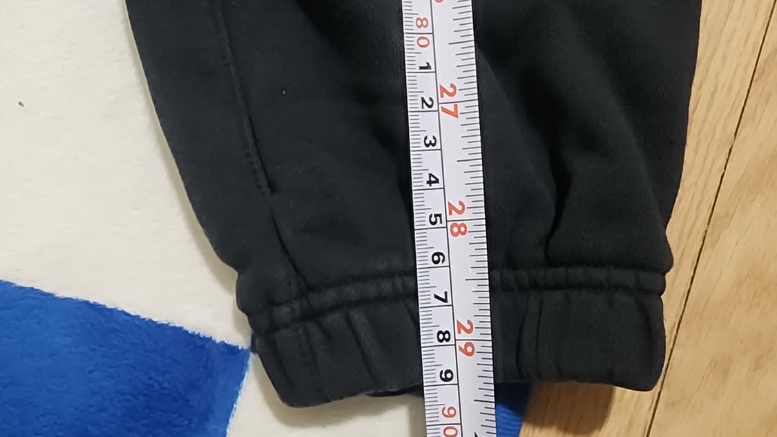 나이키 프렌치테리 블랙 세트 L, S 상품이미지9