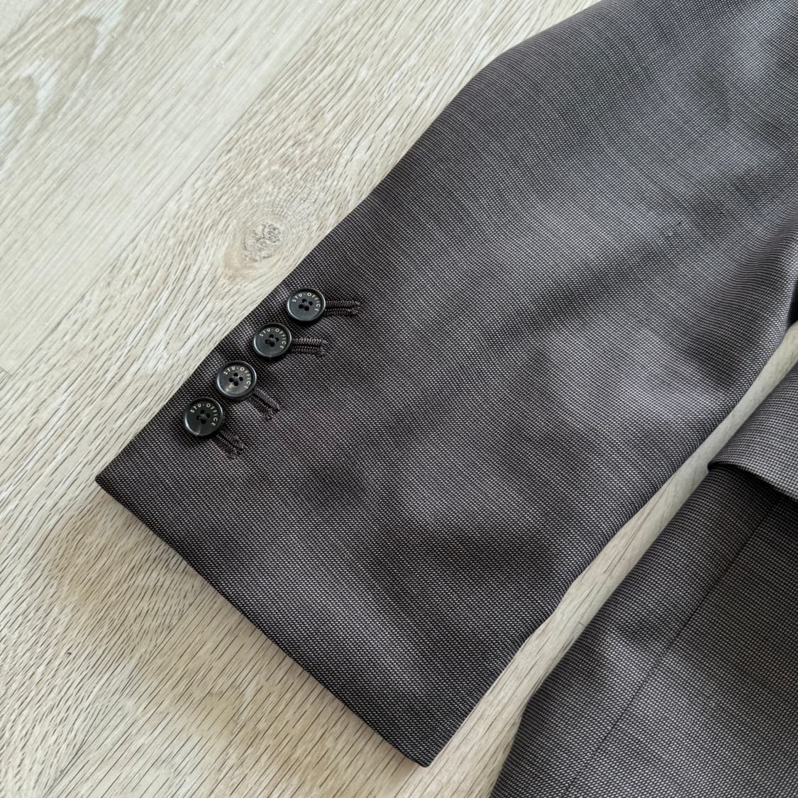 STU 브라운 블레이저 (saturday of us) 상품이미지4