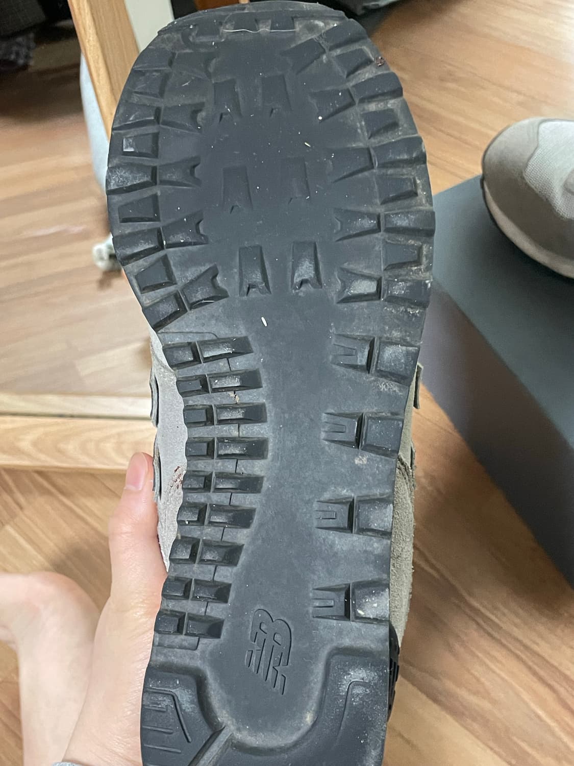 뉴발란스 574 그레이 270 풀박 상품이미지6