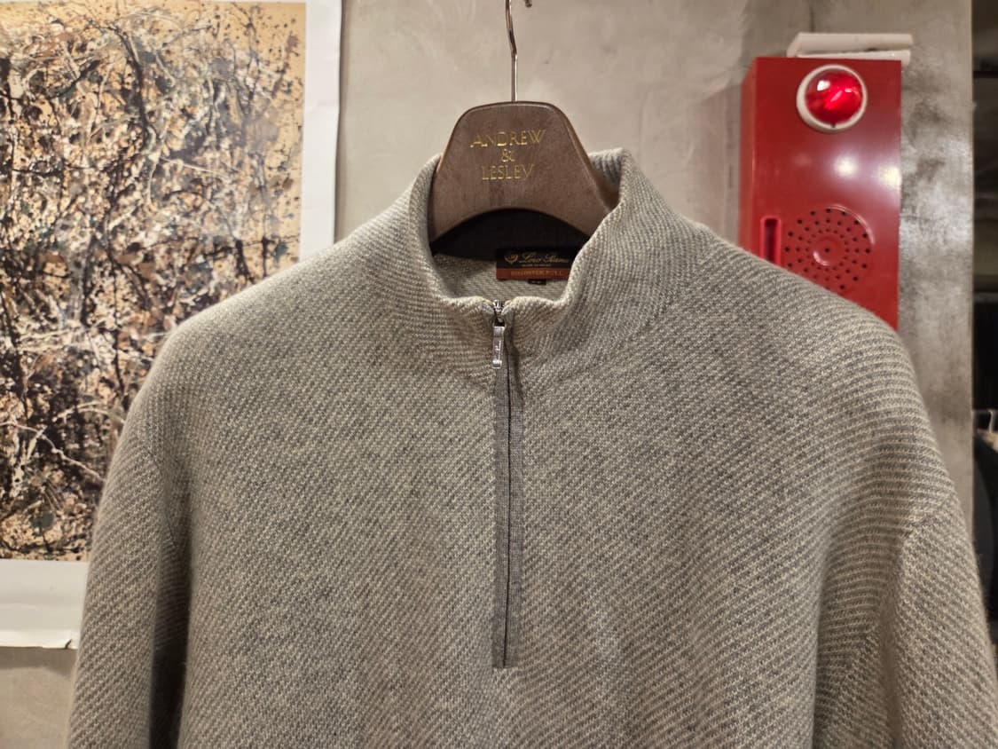 로로피아나 캐시미어 짚업니트 상품이미지9