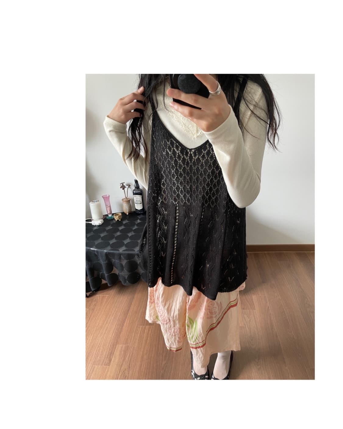 sleeveless knit 상품이미지2