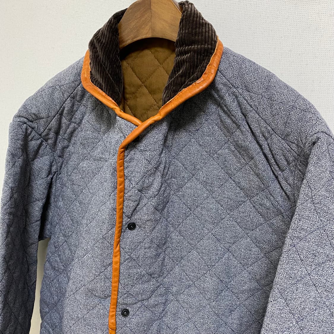 (4) 캐피탈 퀼팅 자켓 상품이미지2