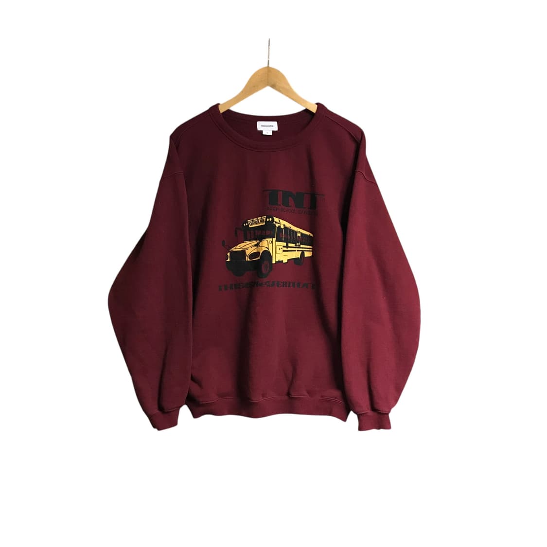 디스이즈네버댓 라운드 스웻셔츠 상품이미지2