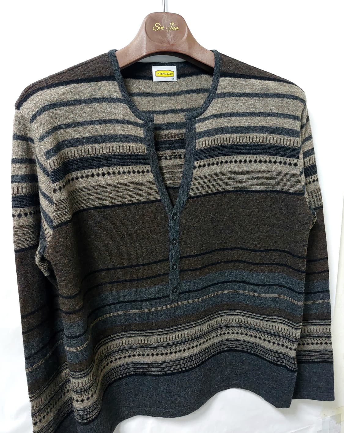 인터메조 모97% 니트 110 상품이미지7