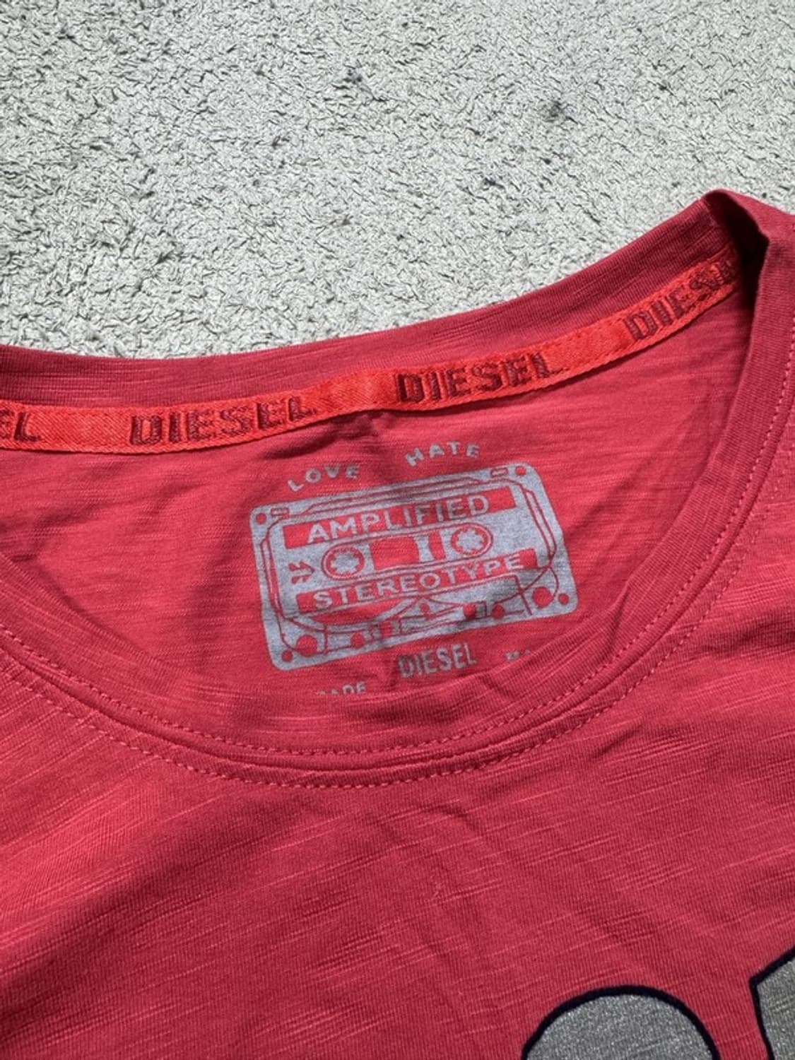 디젤 반팔티 2XL 상품이미지4