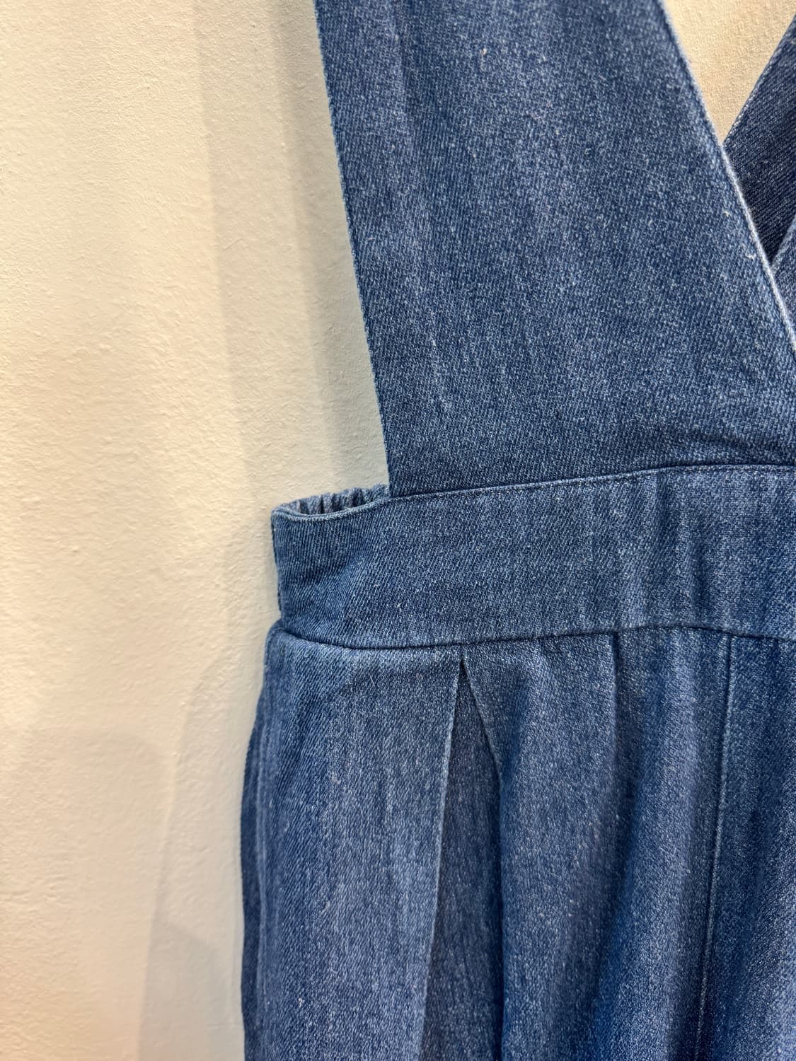 japan vintage 와이드데님 오버롤 상품이미지2