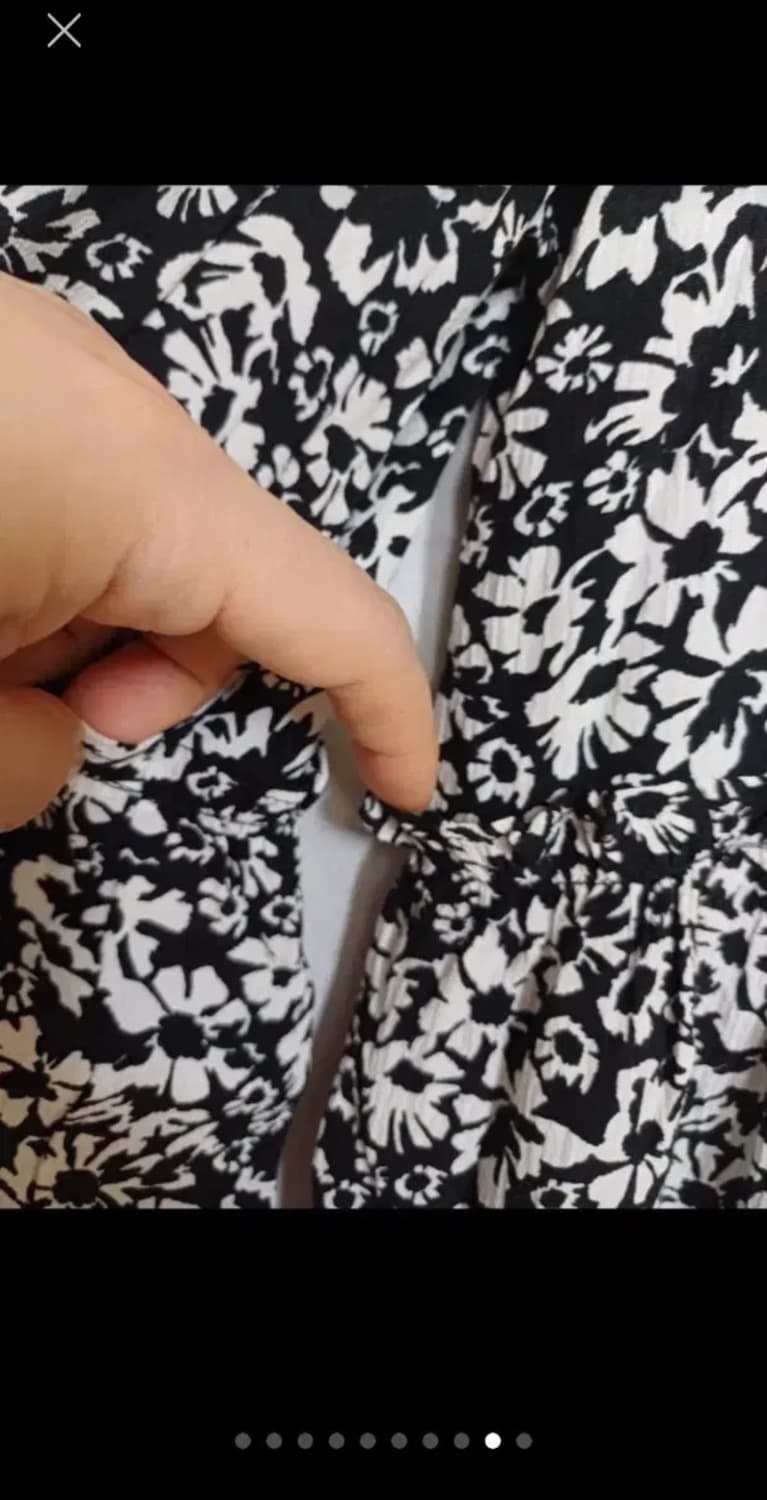 자라 비스코스 롱원피스  상품이미지10