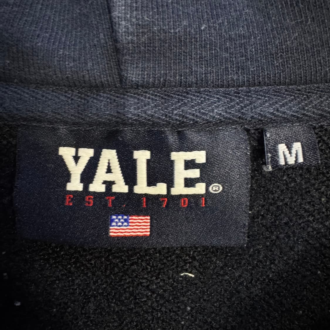 예일 빅로고 후드티 상품이미지5