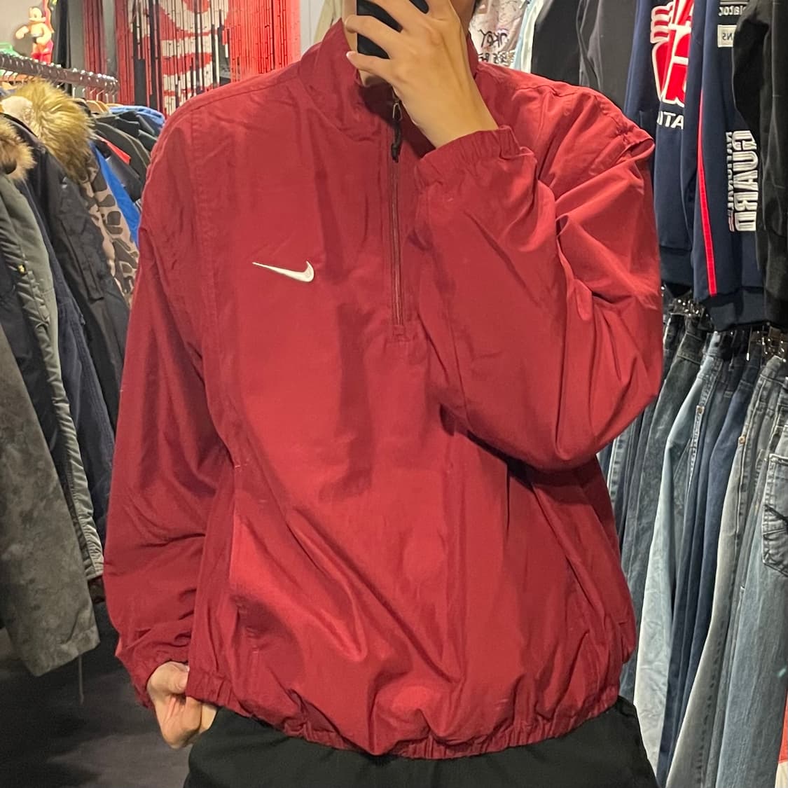 [IM] Nike 나이키 아노락 레드 웜업 상품이미지3