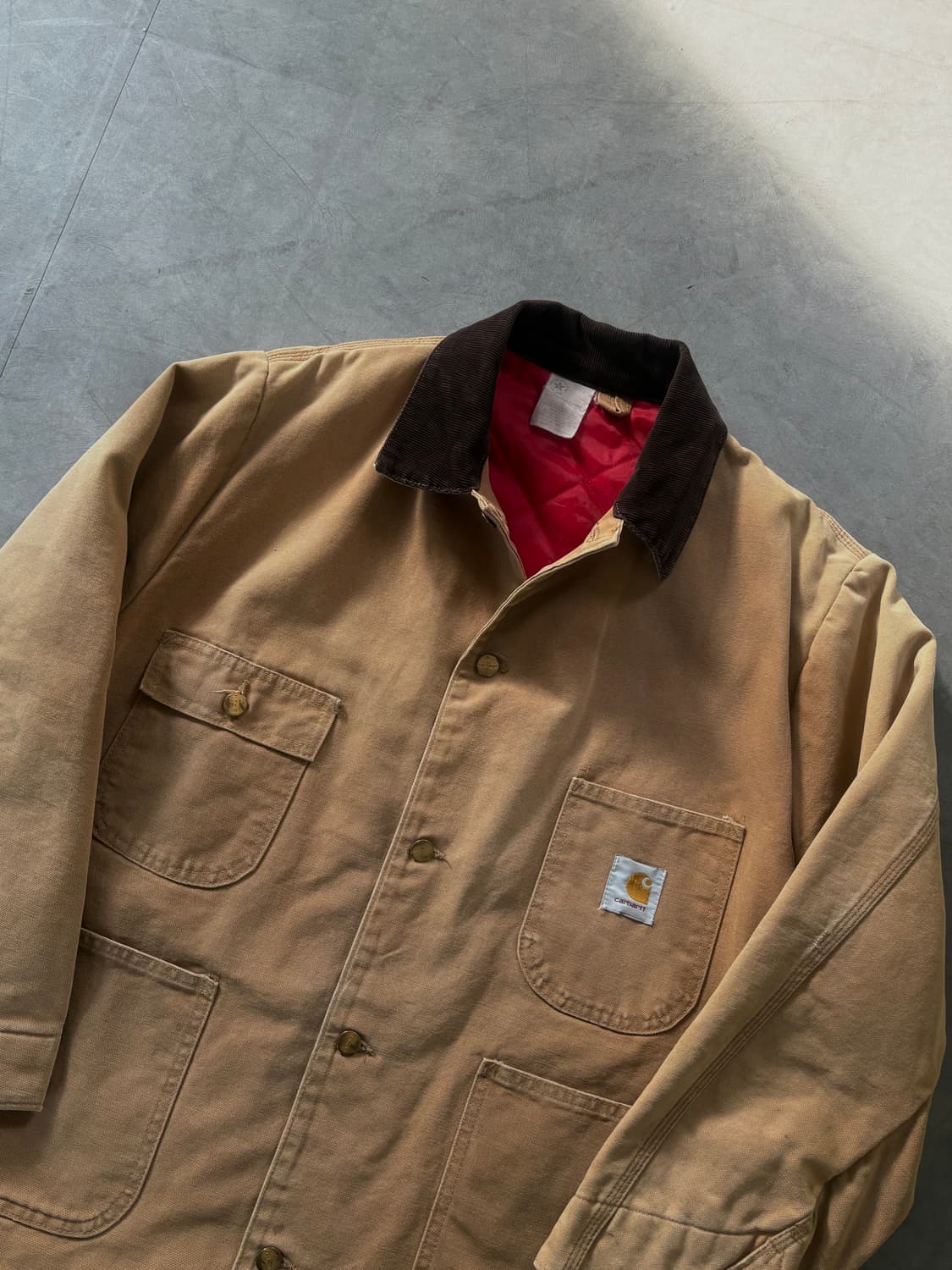 Carhartt 칼하트 90’s 캔버스 덕 초어 자켓 상품이미지4