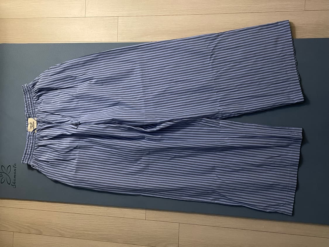 commongullproducts 스트라이프 팬츠 상품이미지4