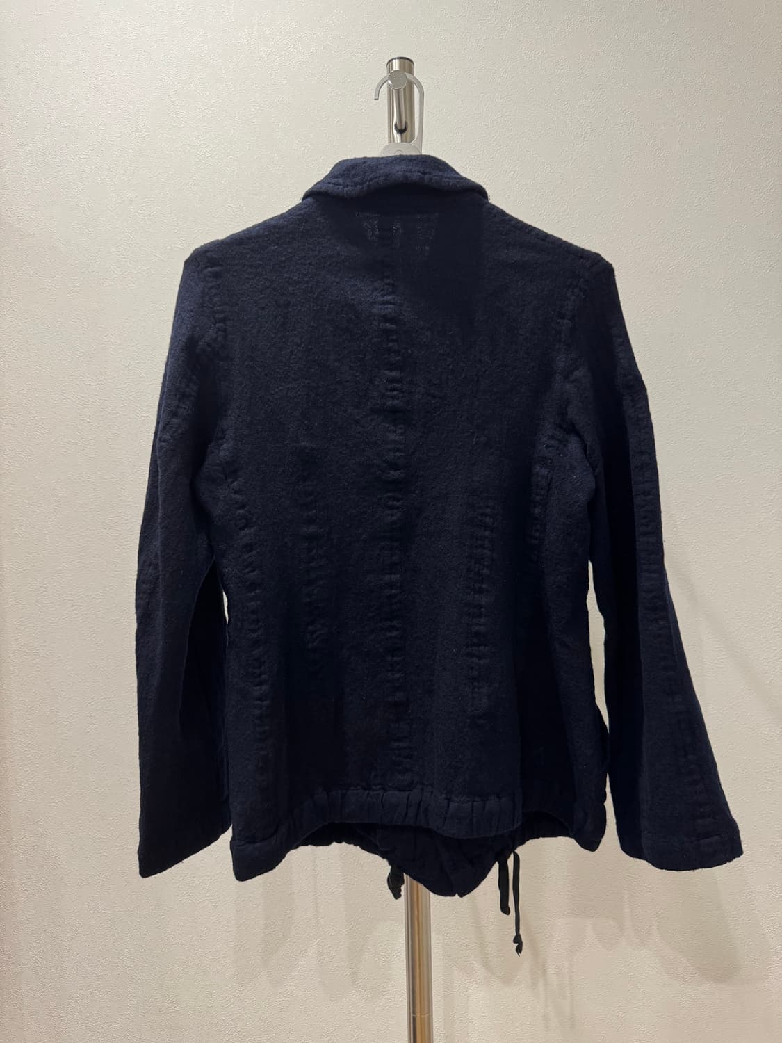 꼼데가르송 robe de chambre 03aw 울 셔츠 자켓 상품이미지4