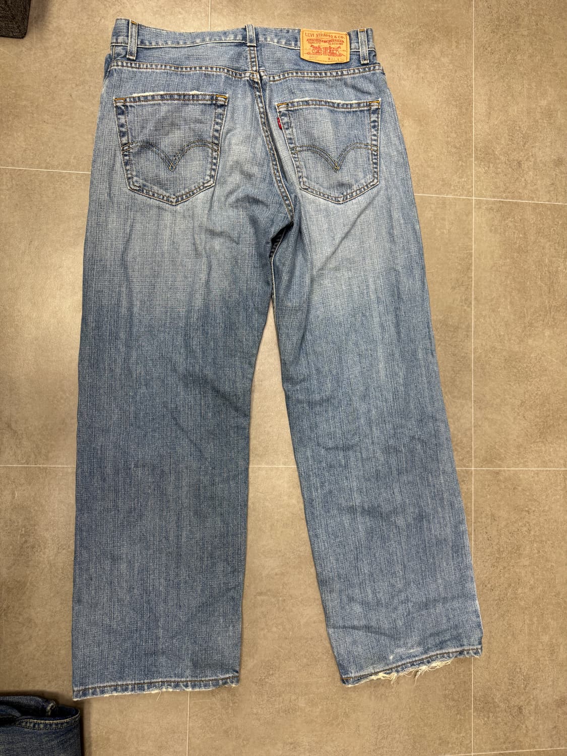 리바이스 569 데님팬츠 상품이미지4