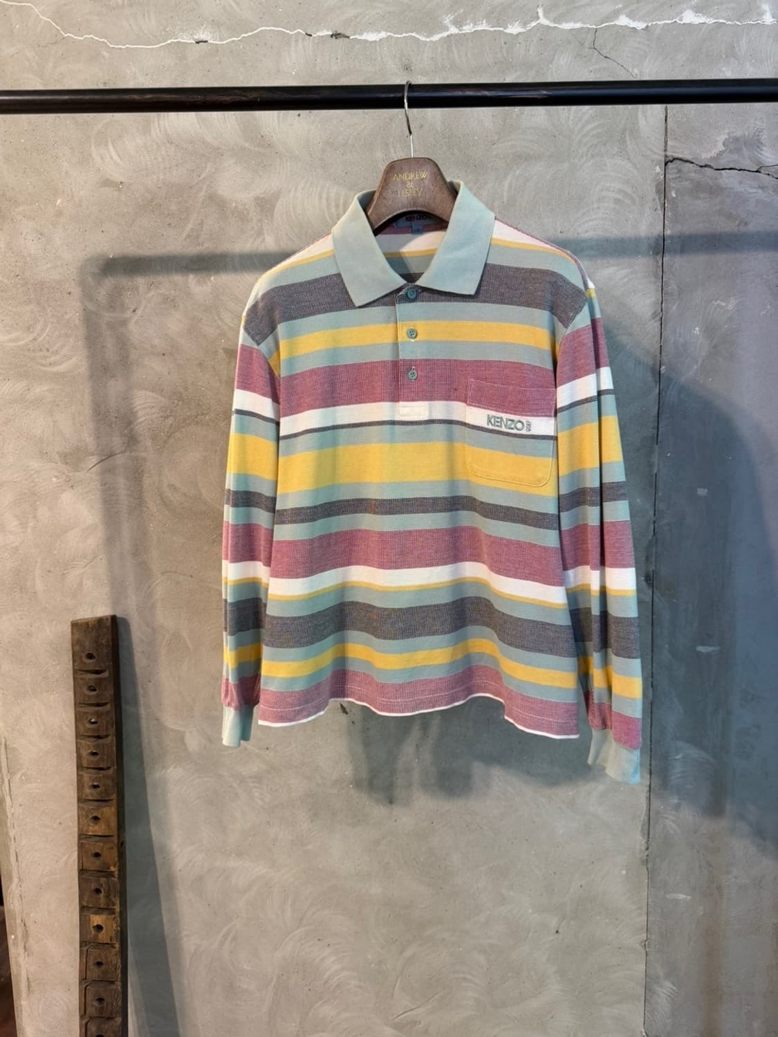 겐조 골프 pk 셔츠 슬림100 상품이미지5