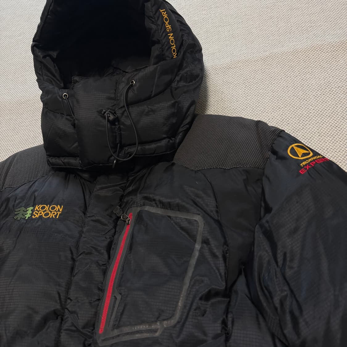 코오롱스포츠 800+ 퍼텍스 다운 패딩 상품이미지3