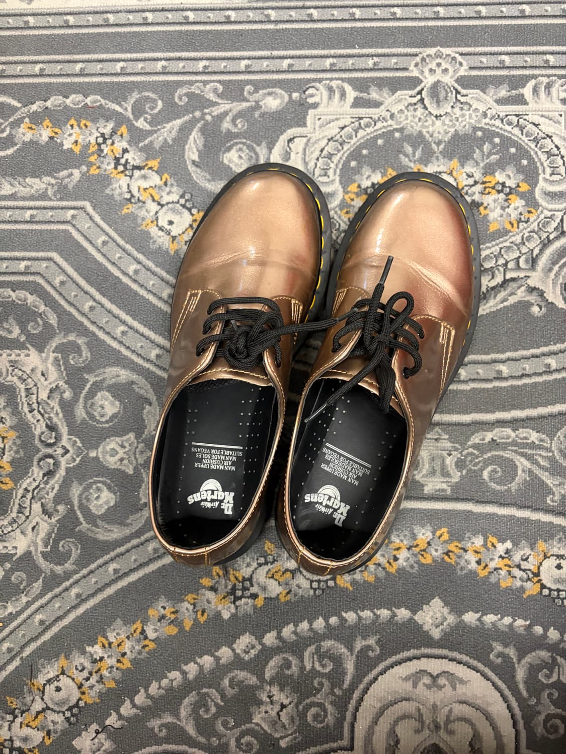 닥터마틴 1461 비건 로즈골드 상품이미지4