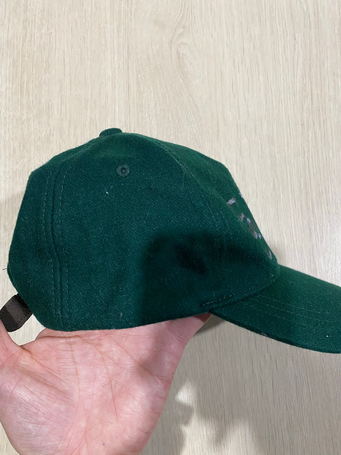 리바이스 53 그린 볼캡 상품이미지4