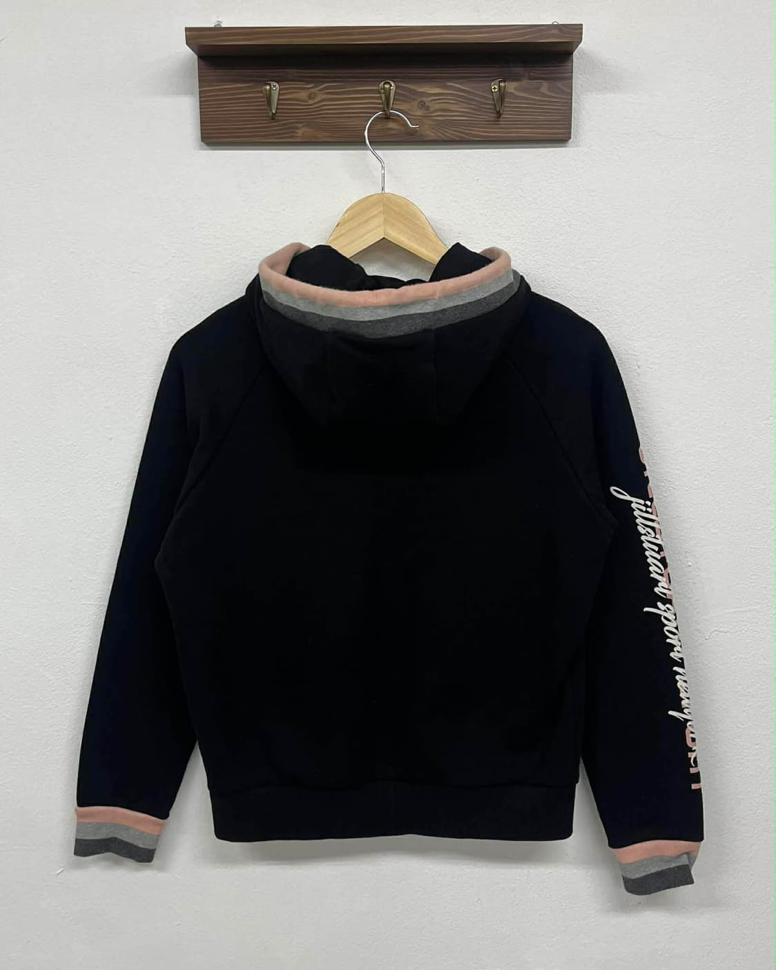 [85] 질스튜어트 블랙 여성 후드집업 상품이미지2