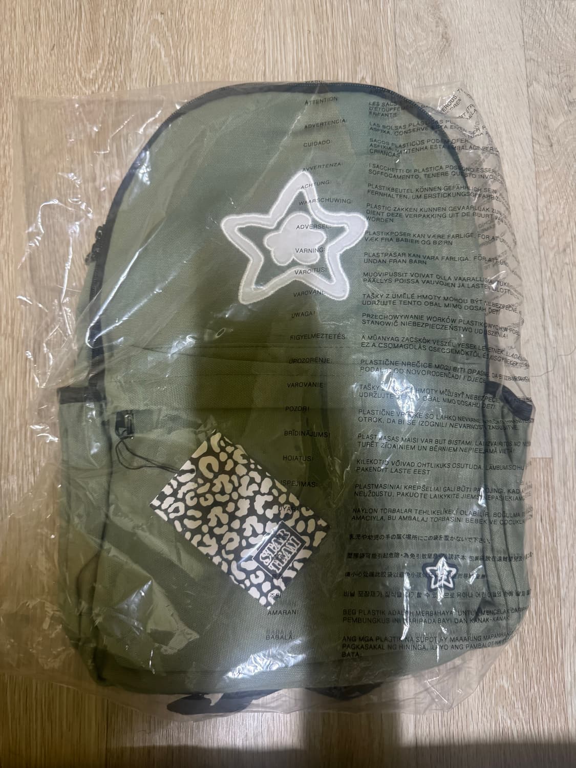 스타팀 백팩 카키 상품이미지2