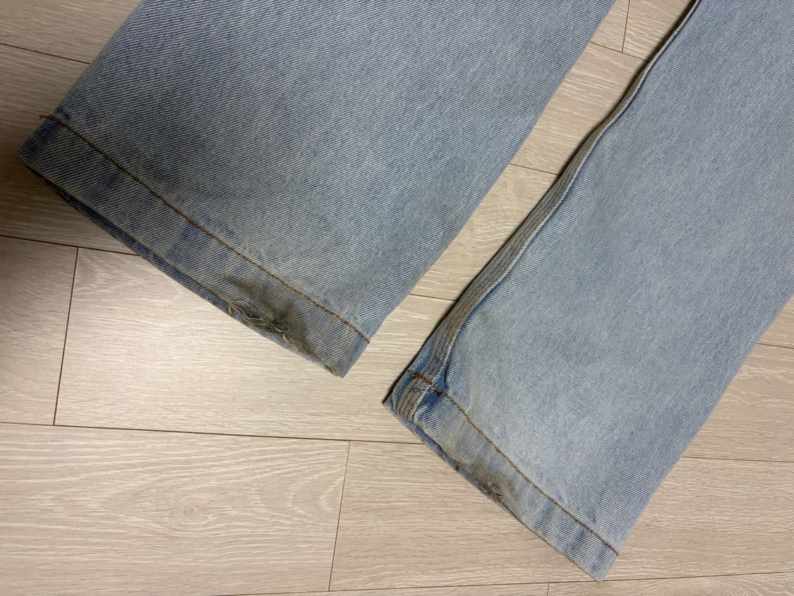 플라스틱프로덕트 MPa BAG PANTS (STEEL BLUE) 상품이미지4