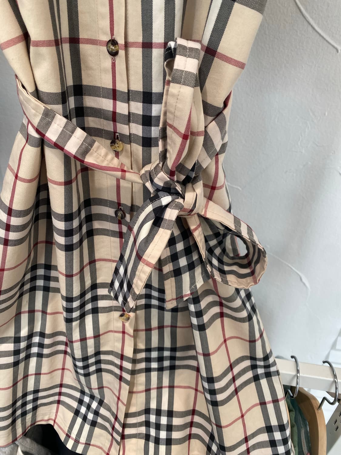 버버리 노바 원피스 xl 상품이미지3