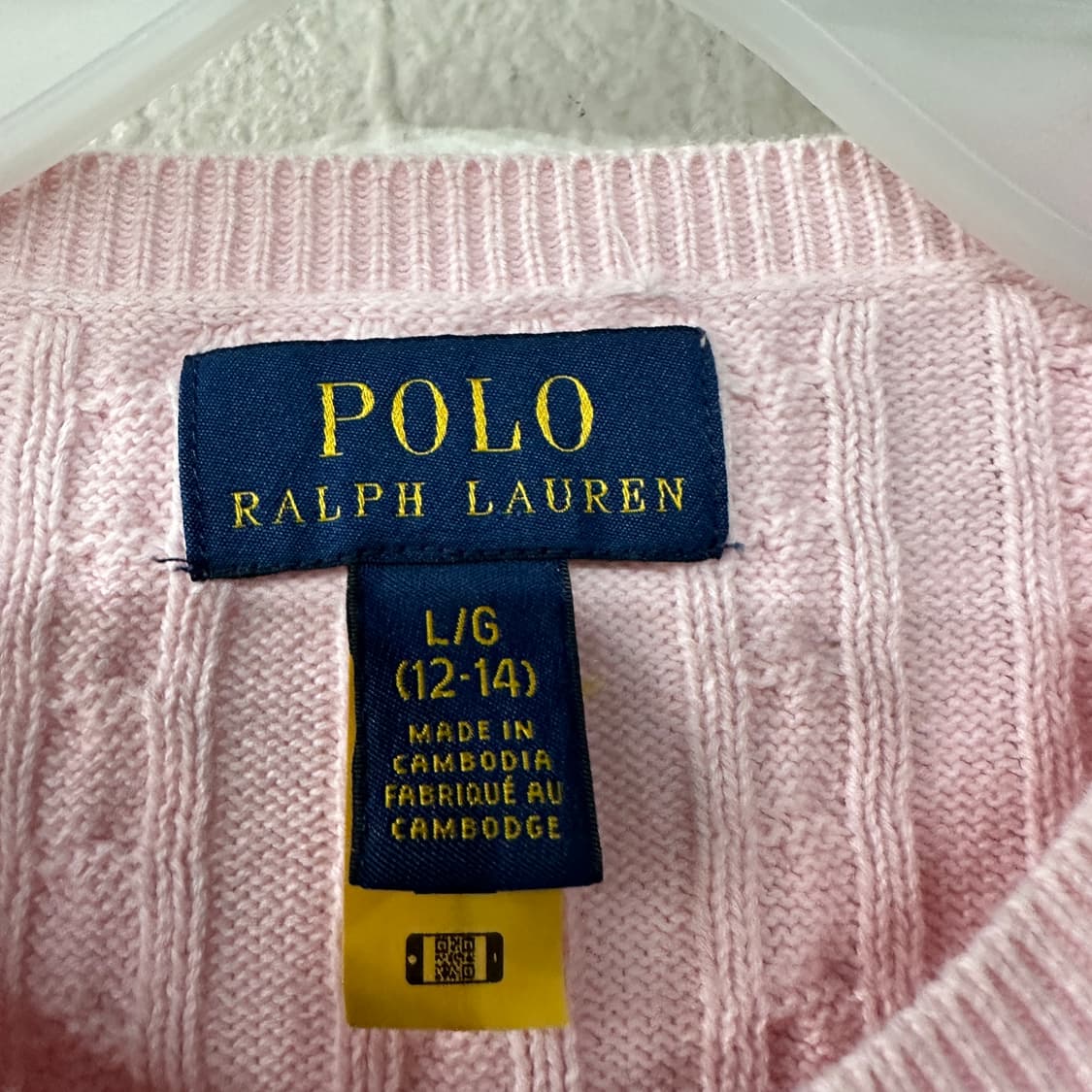 폴로랄프로렌 여성 가디건 S 상품이미지3