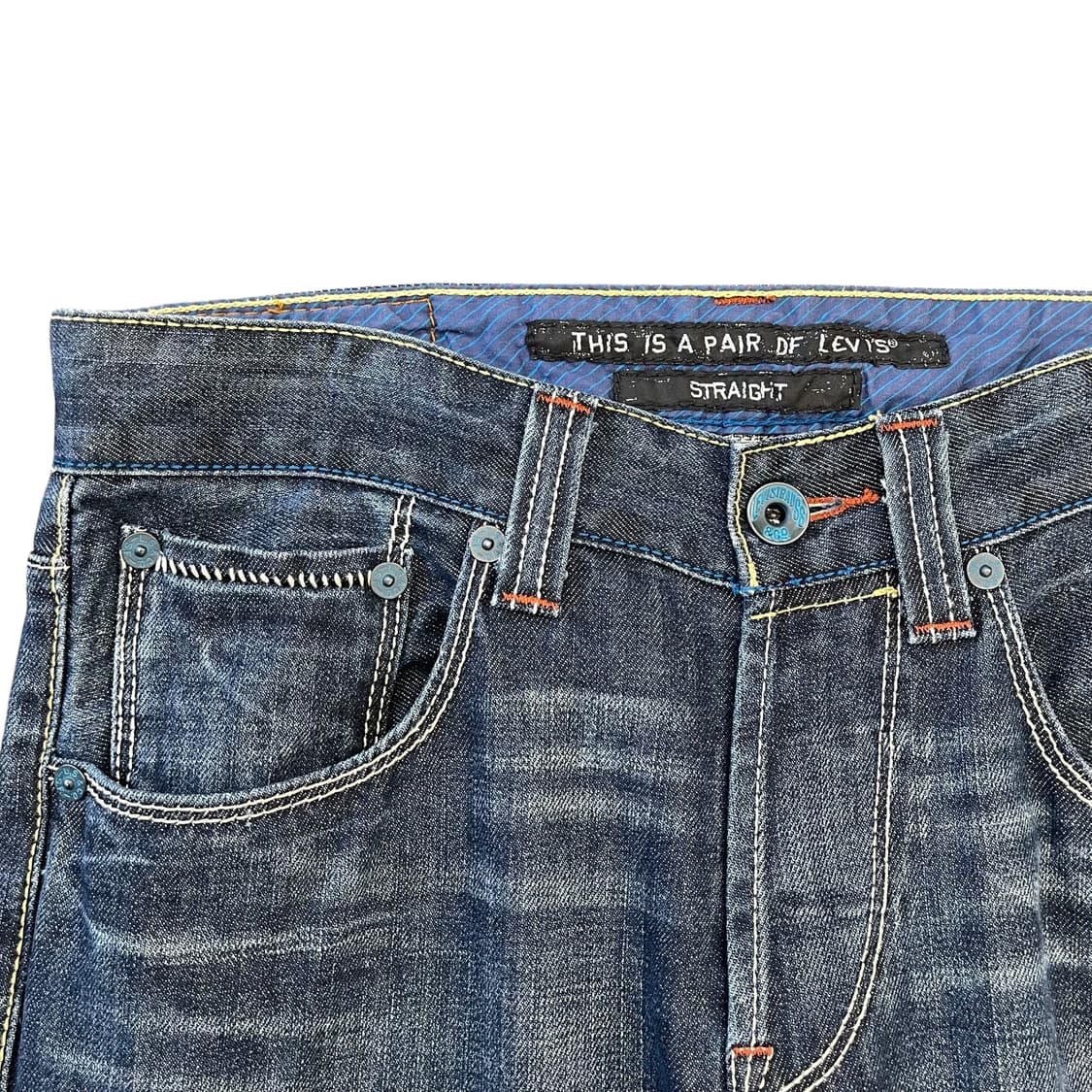 00s 리바이스 653 스트레이트 데님팬츠 상품이미지3