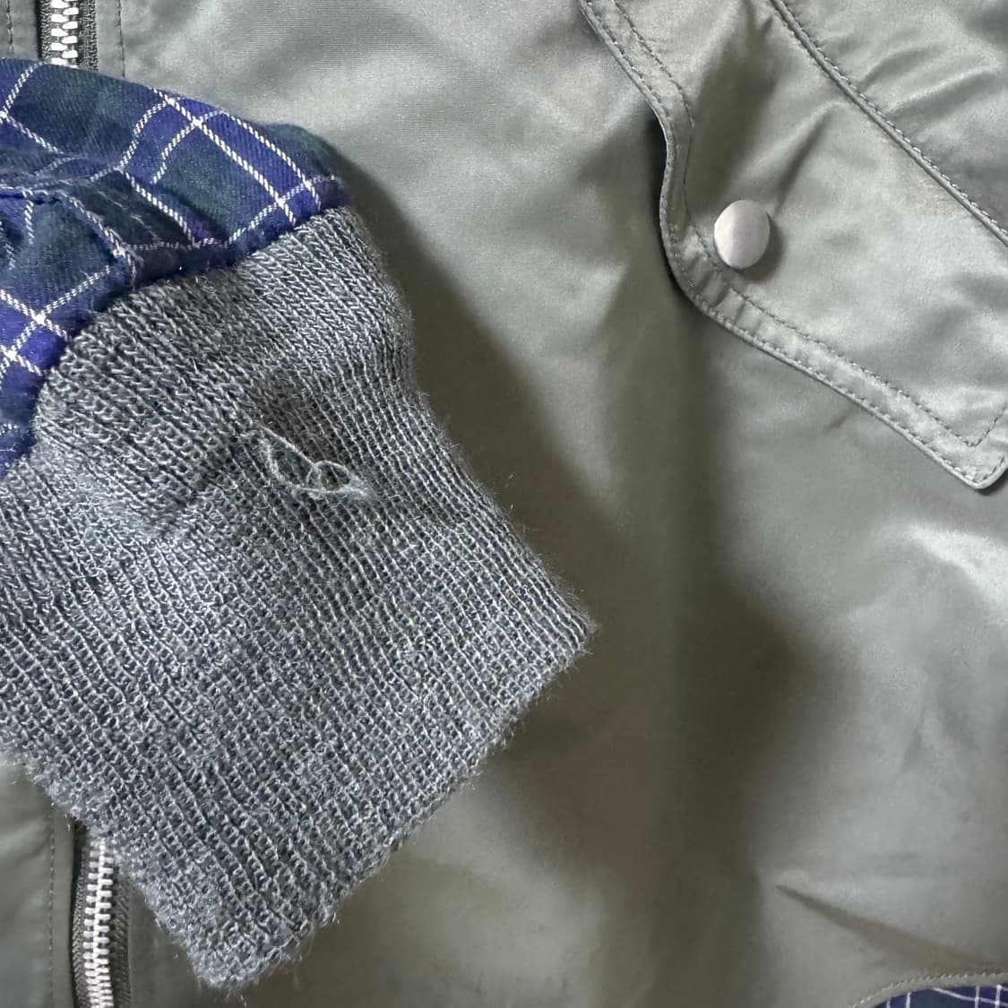 꼼데가르송옴므 마원셔츠자켓 상품이미지4