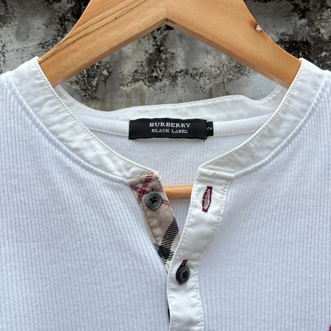 Burberry 버버리 골지 헨리넥 롱슬리브 상품이미지3