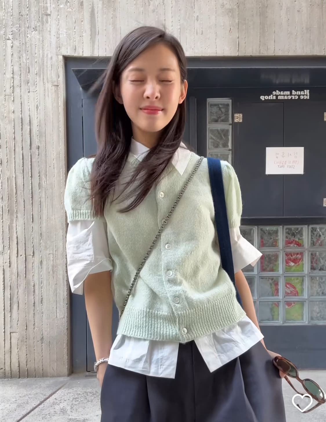 레터프롬문 피네 모헤어 가디건 상품이미지2