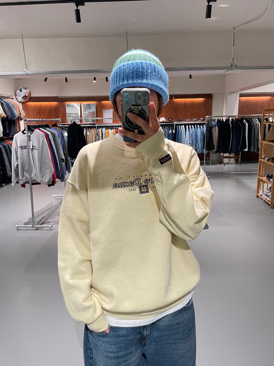 Vintage jansport sweat shirt 상품이미지1