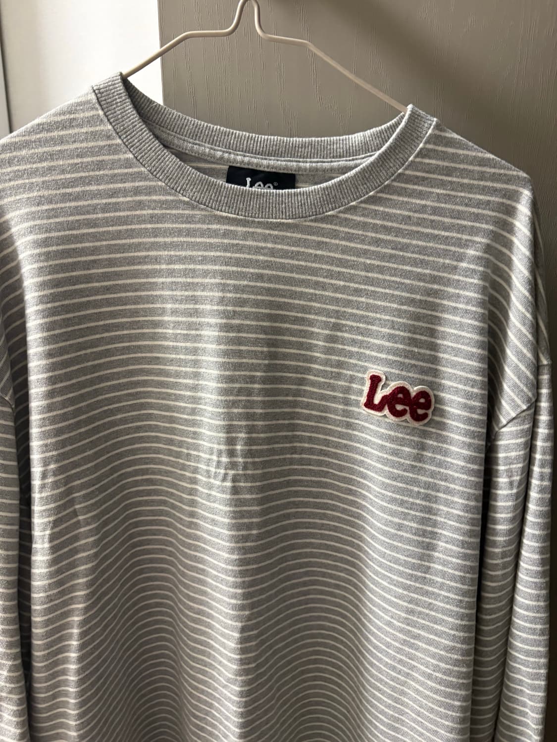 Lee 스트라이프 롱 슬리브 상품이미지2