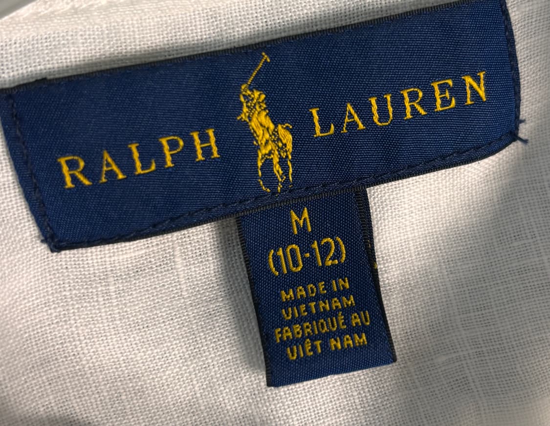 (새상품) 폴로 랄프로렌 보이즈 린넨 셔츠 상품이미지6