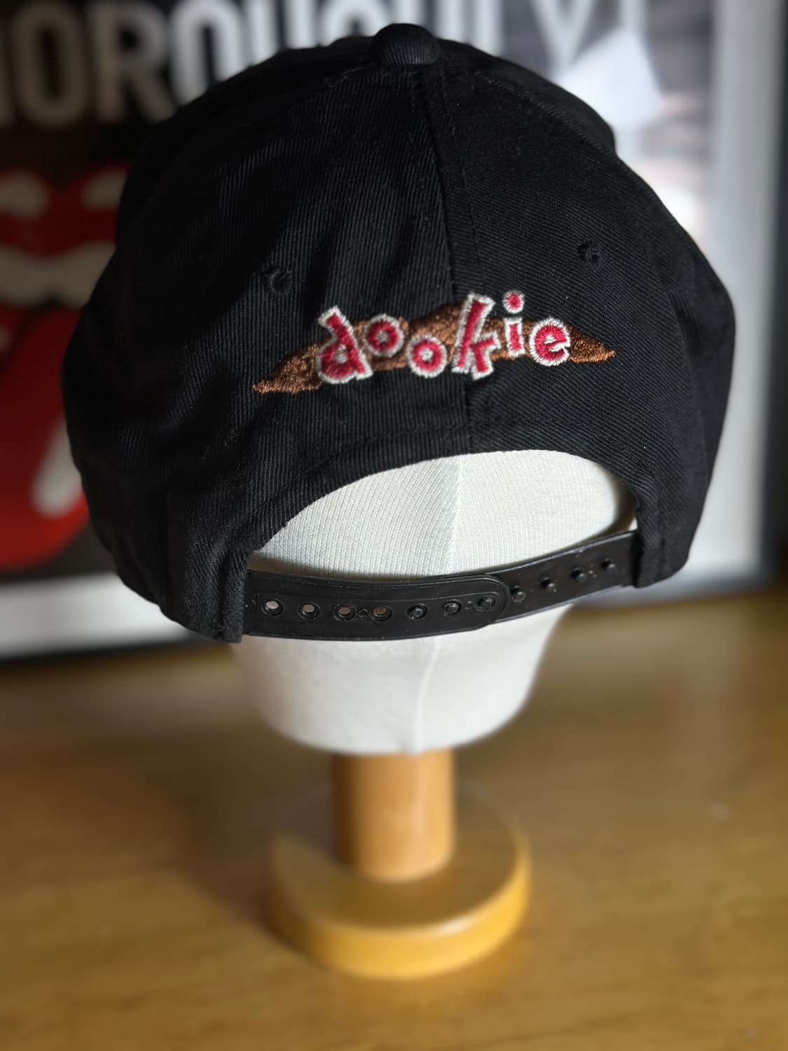 Rare) 90s Green day 빈티지 그린데이 밴드 모자 상품이미지3