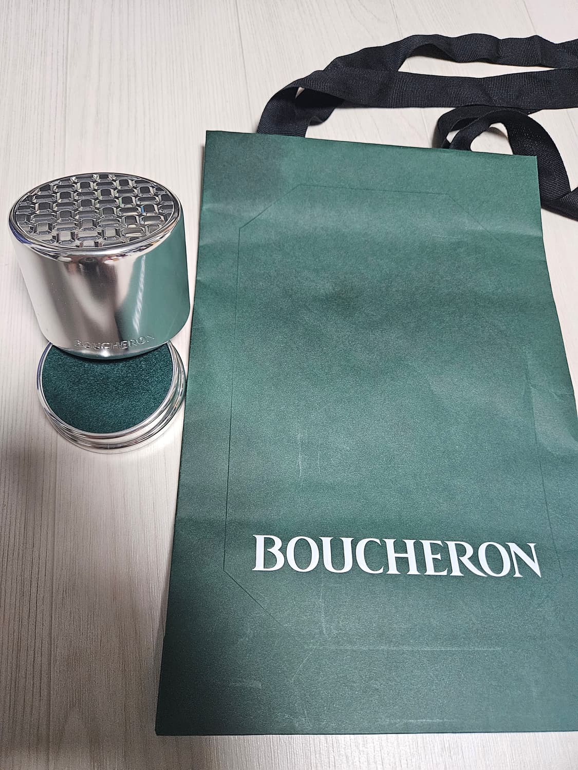 부쉐론 반지 박스 웨딩링 케이스 상품이미지1