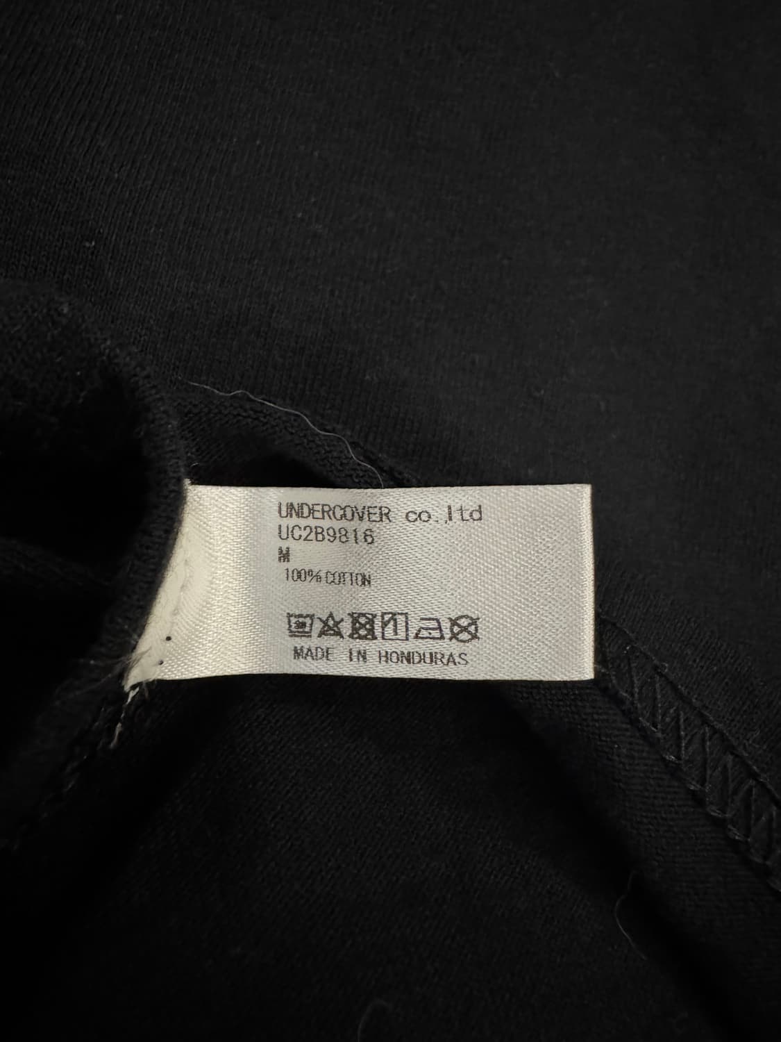 베르디 x 언더커버 티셔츠 상품이미지4