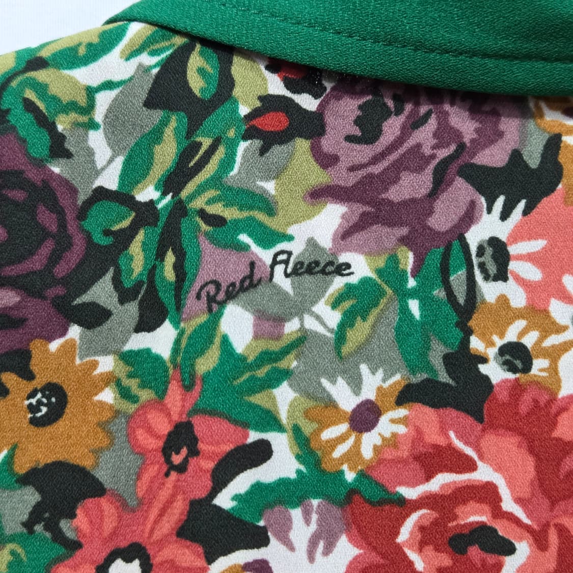 브룩스브라더스 플라워 패턴 블라우스 4 상품이미지5