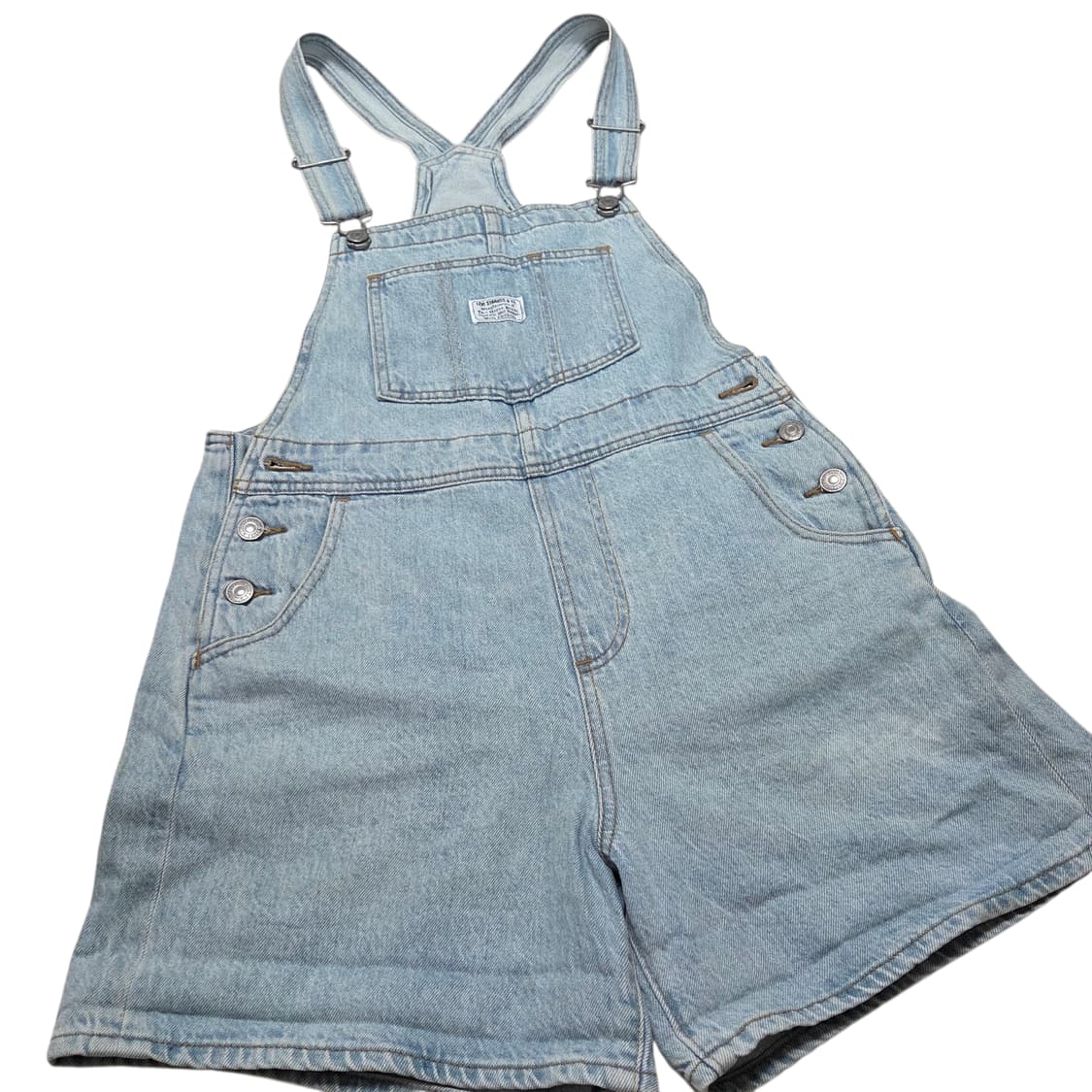 Levi's 리바이스 빈티지 하프 데님 점프 수트  상품이미지3