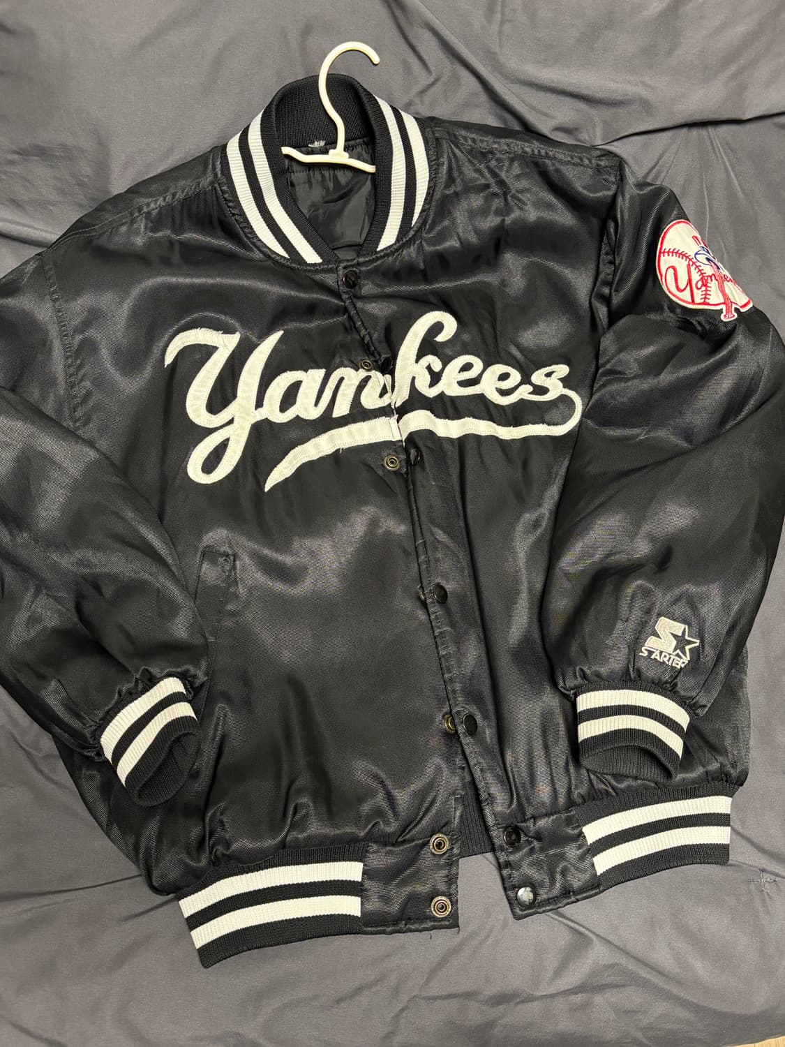 양키스 스타터 바시티자켓 상품이미지1